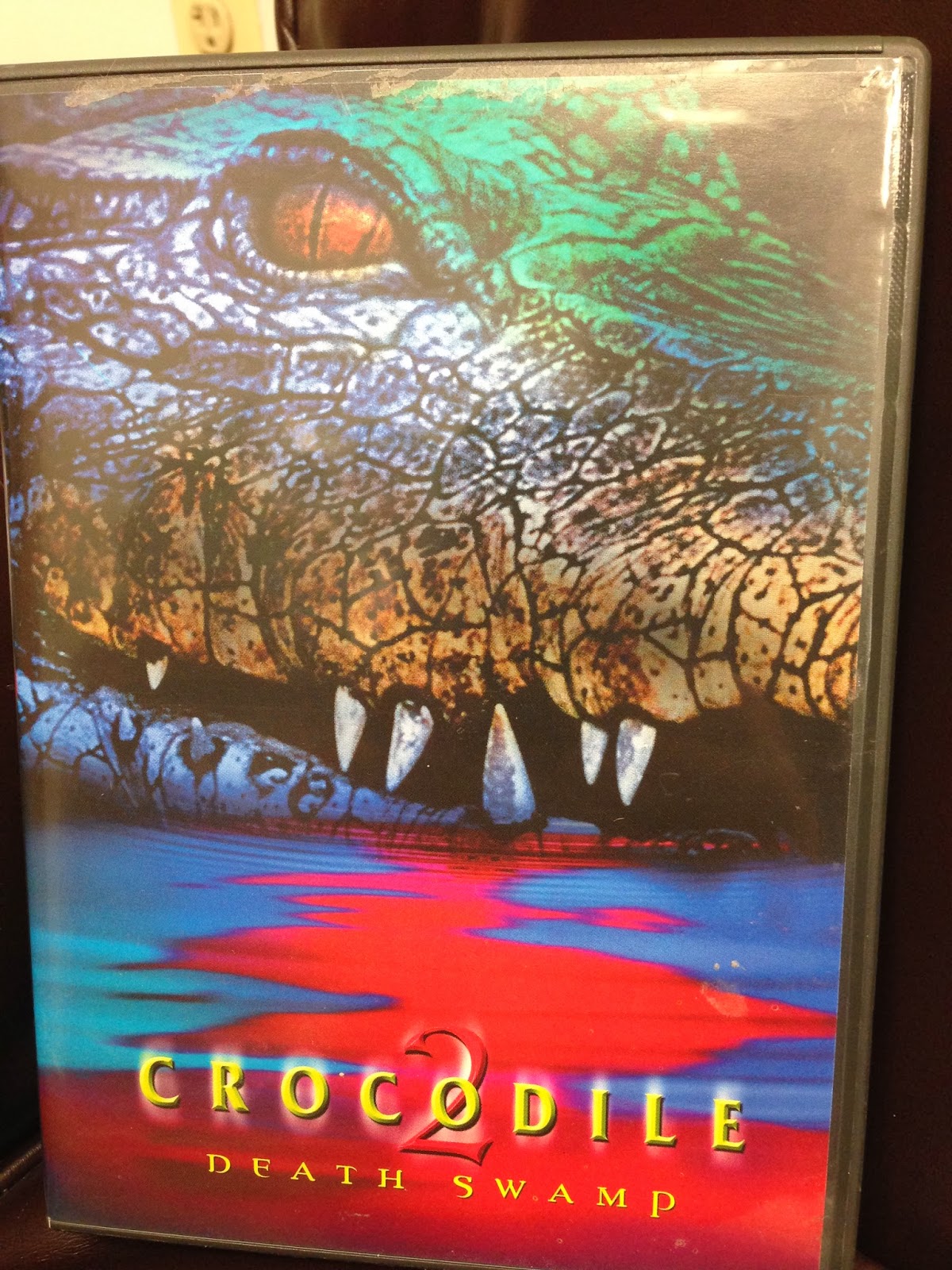 Zisi Emporium for B Movies Crocodile 2 Death Swamp, Most Important